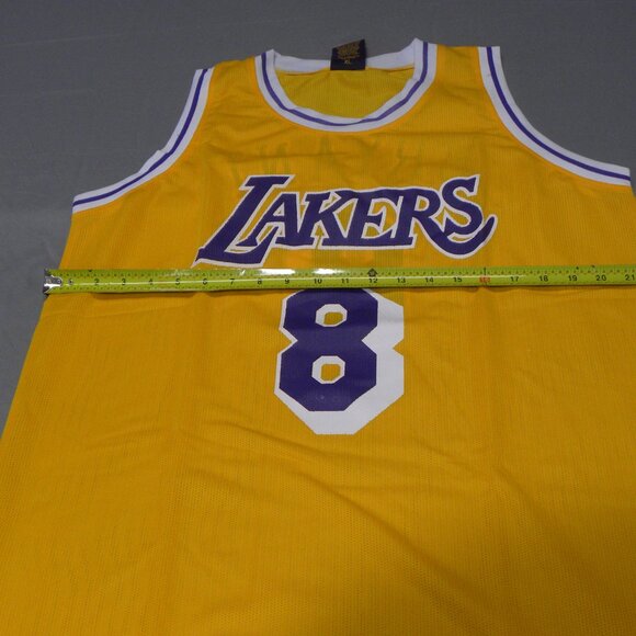 Kobe Bryant #8 Los Angeles Lakers Links Marketing Group SGA Mesh Jersey Size XL - Picture 4 of 8